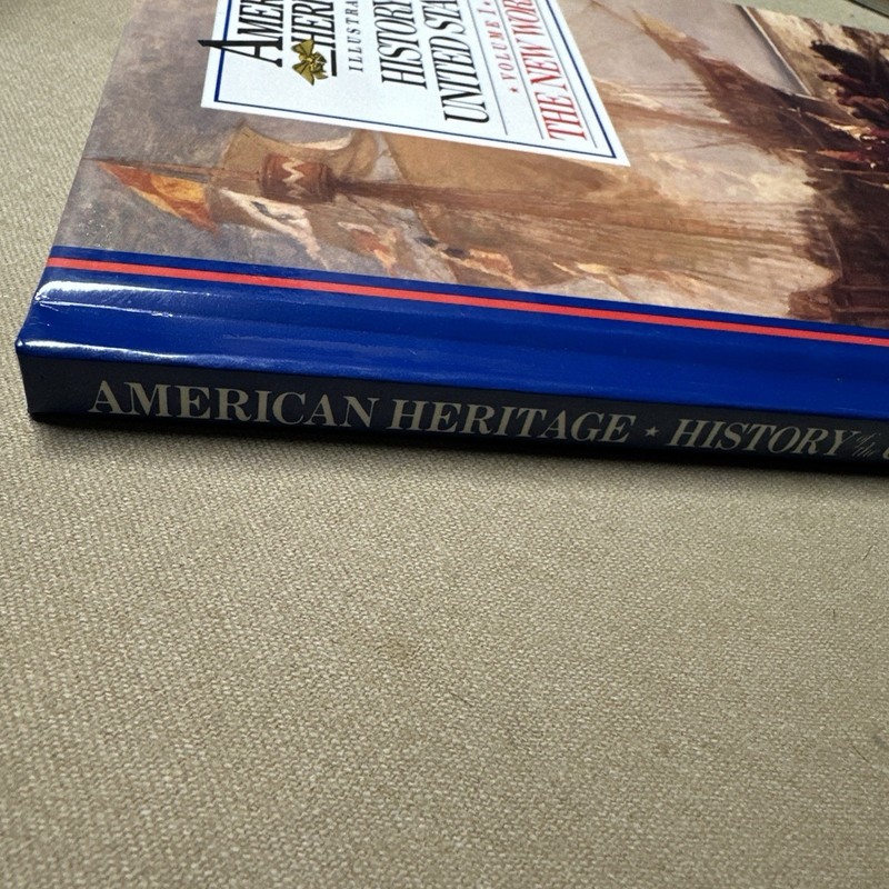 American Heritage Illustrated History of the U.S., Vol. 1: The New World, HC '88 gallery