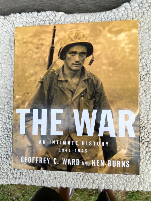 War : An Intimate History, 1941-1945 by Ken Burns and Geoffrey C. Ward (2007,…