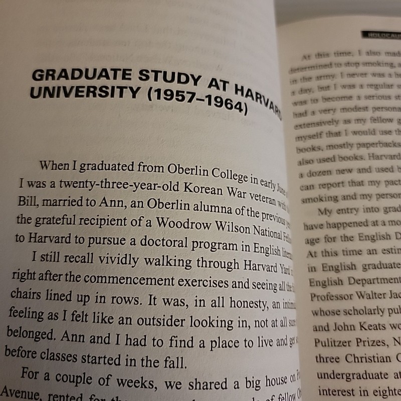 Holocaust Survivor to Harvard Dean: Memoirs of a Refugee's Progress - Shinagel gallery