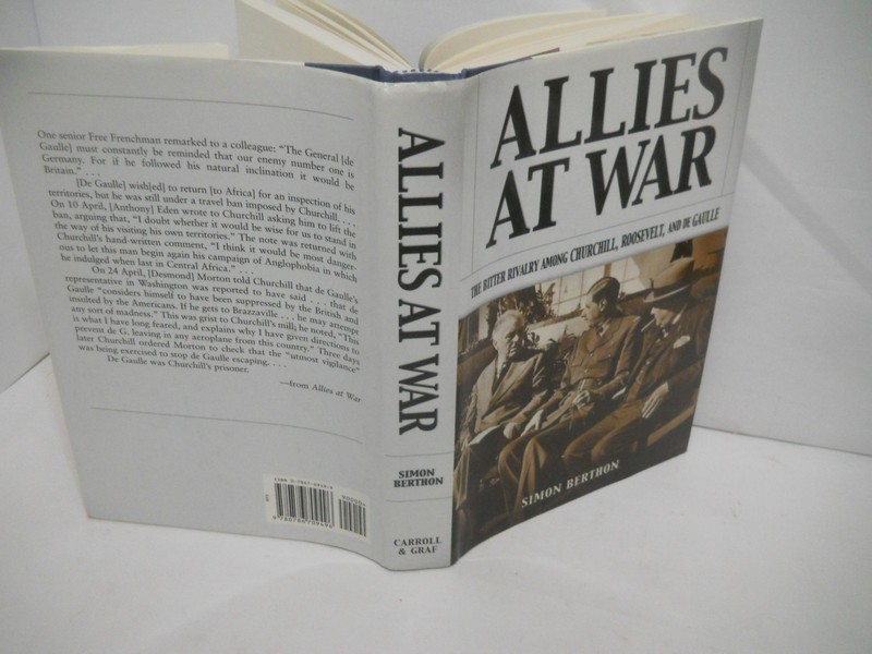 Allies at War: Churchill Roosevelt & De Gaulle Rivalry~ HCDJ~ Ships boxed