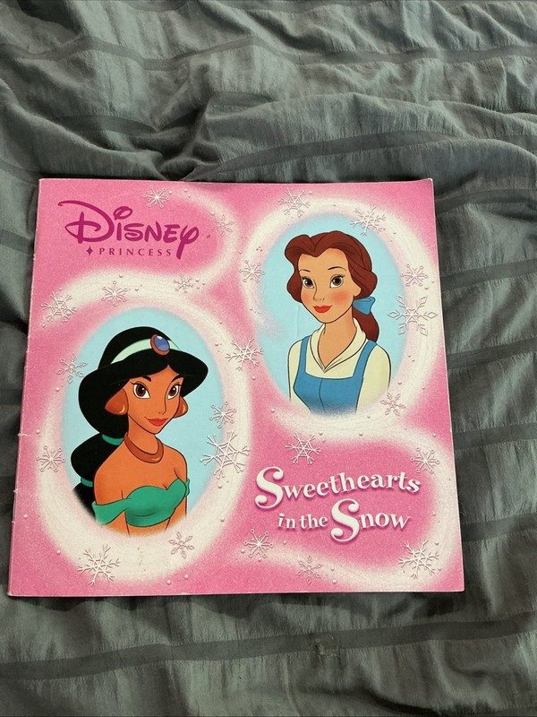 Sweethearts in the Snow by Melissa Lagonegro and RH Disney Staff