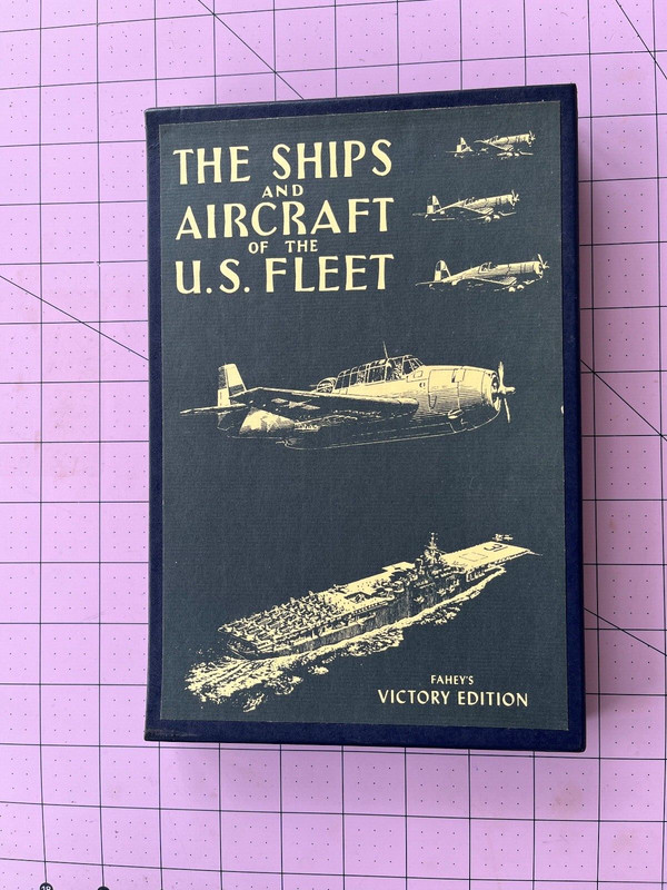 World War II (4) Books & Case Ships & Aircraft of the US Fleet Free Ship in USA gallery