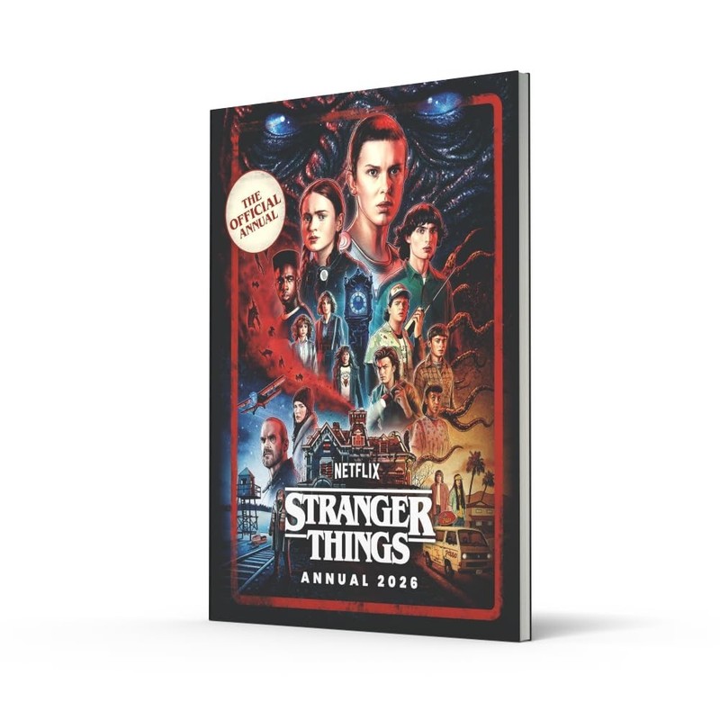 Stranger Things Annual 2026: BRAND NEW! Explore the world of Hawkins and the Ups gallery
