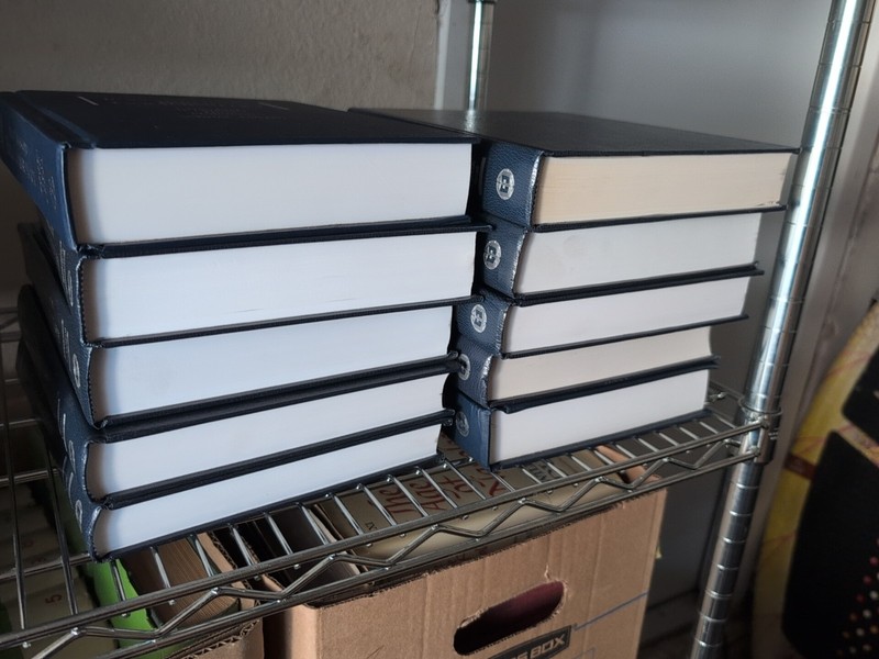 Jimmy Swaggart Bible Commentary Lot Of 10 Volumes, Presctine Condition gallery