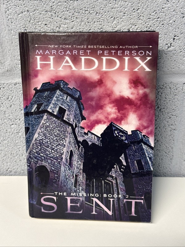 The Missing #1-4 Hardcover Margaret Peterson Haddix 4-Book Set Found Sent Torn gallery