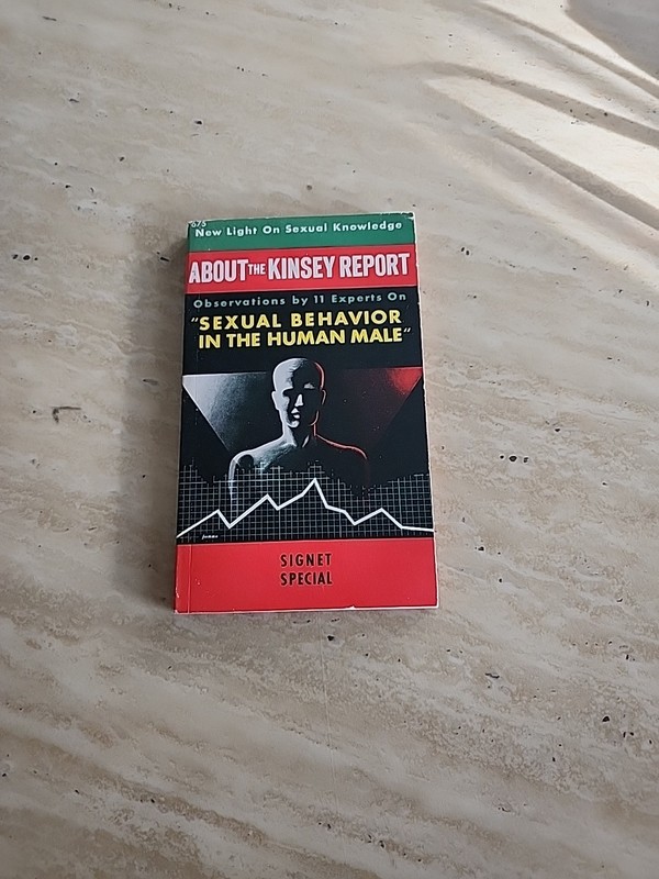About the Kinsey Report edited by Donald Porter Geddes – Signet Pb- 1948