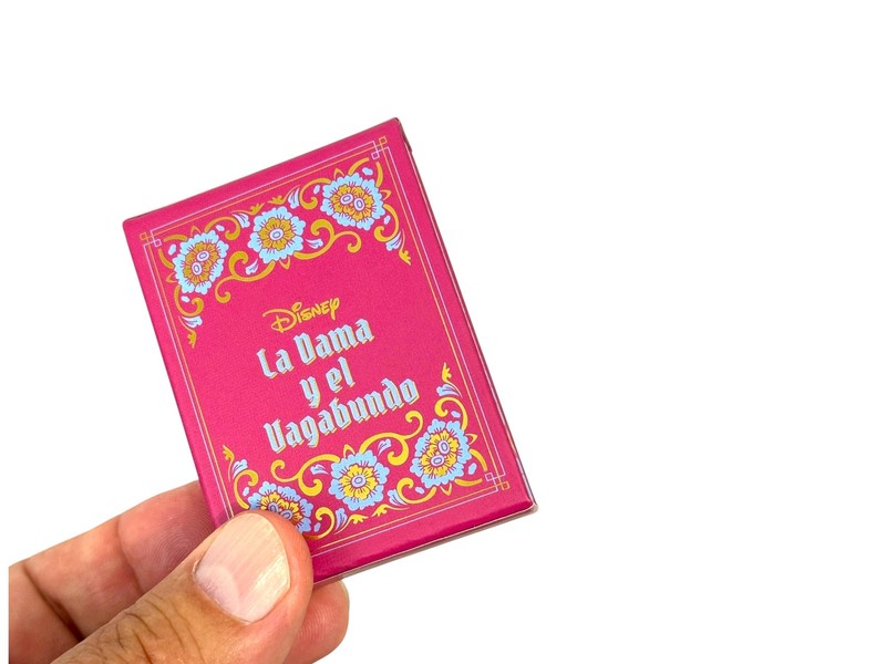 La Dama y el Vagabundo new mini book w/ slipcase in Spanish hardcover 190 pgs gallery