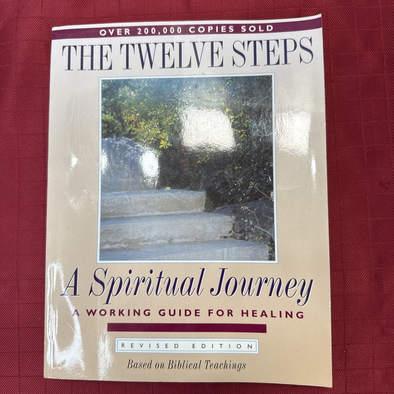 THE TWELVE STEPS A Spiritual Guide Revised Edition RPI Publishing 1988