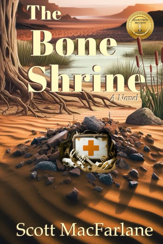 The Bone Shrine: A Coming-of-Age Crime Drama (The Bone Shrine Crimes)