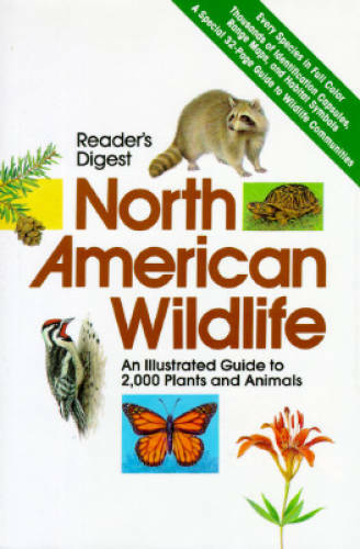 Reader’s Digest North American Wildlife – Hardcover – GOOD