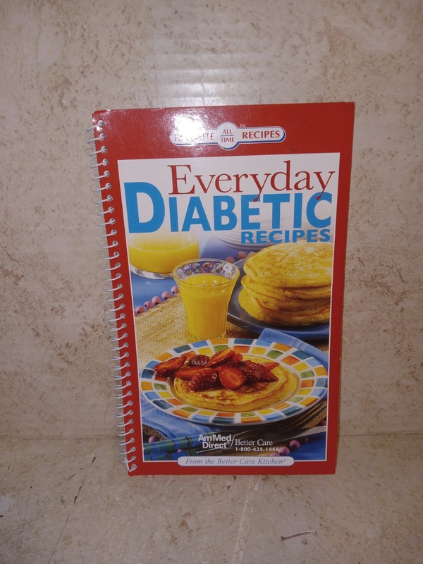 ALL TIME FAVORITE RECIPES Diabetic Cookbook Lot • Snacks • Desserts • Everyday gallery
