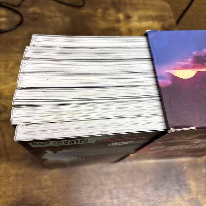 Amulet Box Set: Books #1-7 by Kazu Kibuishi (2016, Trade Paperback / Trade... gallery