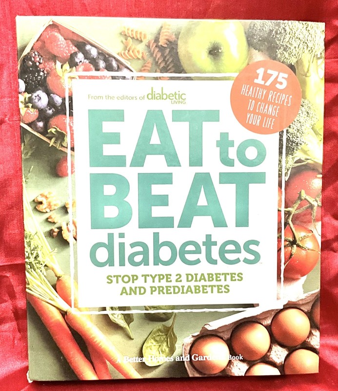 Diabetic Living Eat to Beat Diabetes :Stop Type 2 Diabetes & Prediabetes-12 Tabs