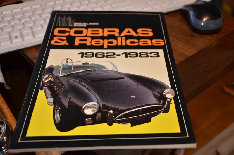 COBRAS AND REPLICAS 1962-1983 R. M. Clarke Motorbooks International
