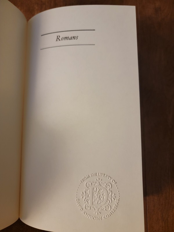 ROMANS Exposition of Chapter 5 Assurance, D. Martyn Lloyd-Jones gallery