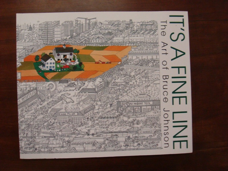 It’s a Fine Line: The Art of Bruce Johnson
