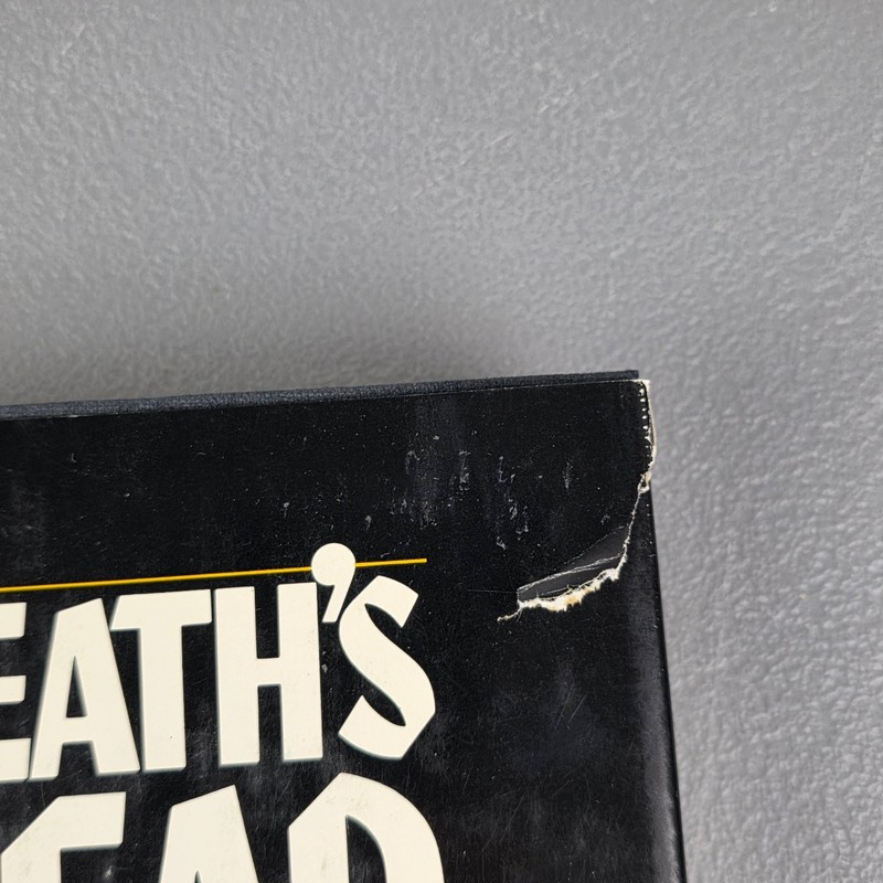 Death's Head Campbell Black 1972 First Edition Suspense WWII J. B. Lippincott gallery