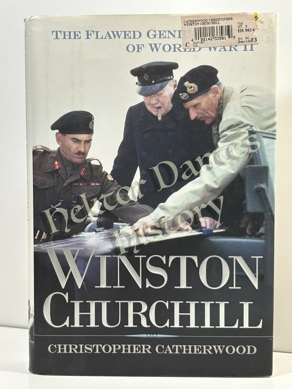 Winston Churchill: The Flawed Genius by Christopher Catherwood (2009 Hardcover)