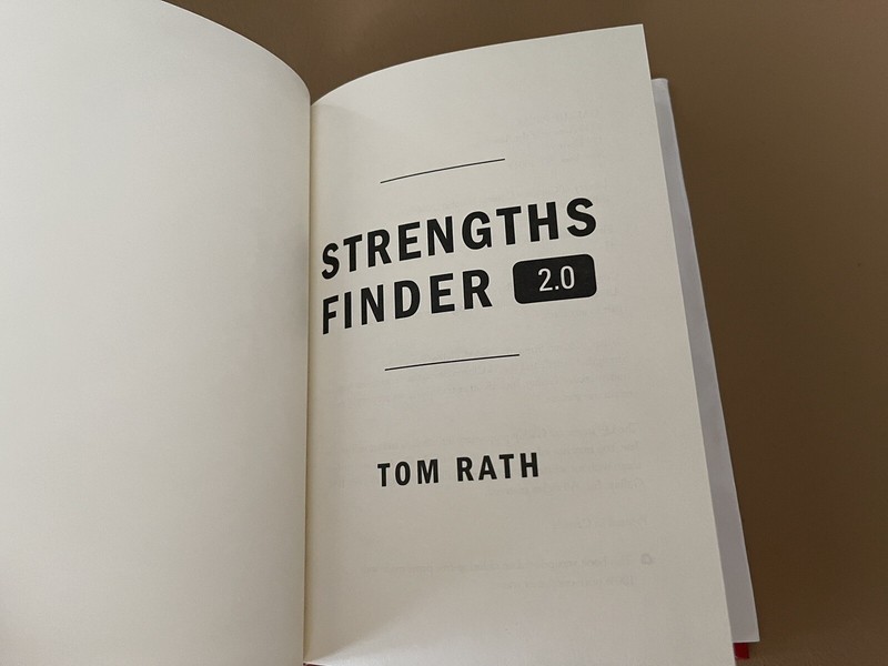 Strengthsfinder 2.0 by Gallup gallery