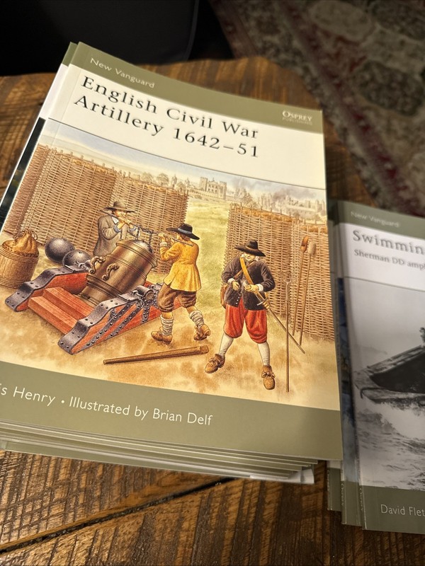 Vintage Osprey Publisher NEW VANGUARD military history illustrated 22 Book Lot gallery