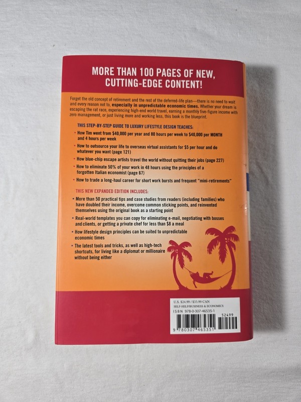 The 4 Hour Workweek Escape 9 - 5 Live Anywhere Join the New Rich Timothy Ferriss gallery