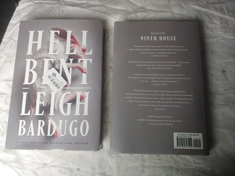 Ninth House Ser.: Hell Bent : A Novel by Leigh Bardugo (2023, Hardcover) gallery
