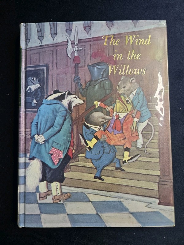 The Wind In The Willows Vintage HC Children’s Fiction Book Kenneth Grahame 1979