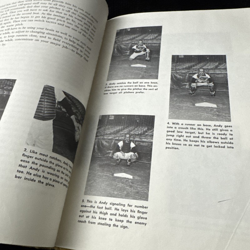 Championship Baseball by Hank Bauer, 1968 Edition HC/DJ gallery