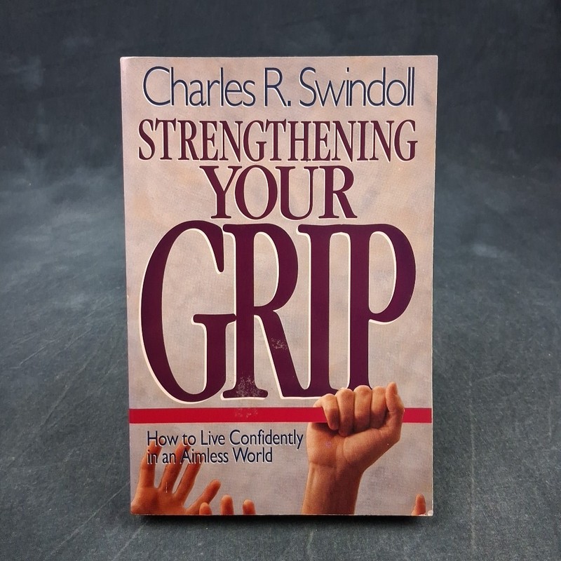 Charles Swindoll Book Lot 4 PB Growing Strong Come Before Winter Bundle gallery