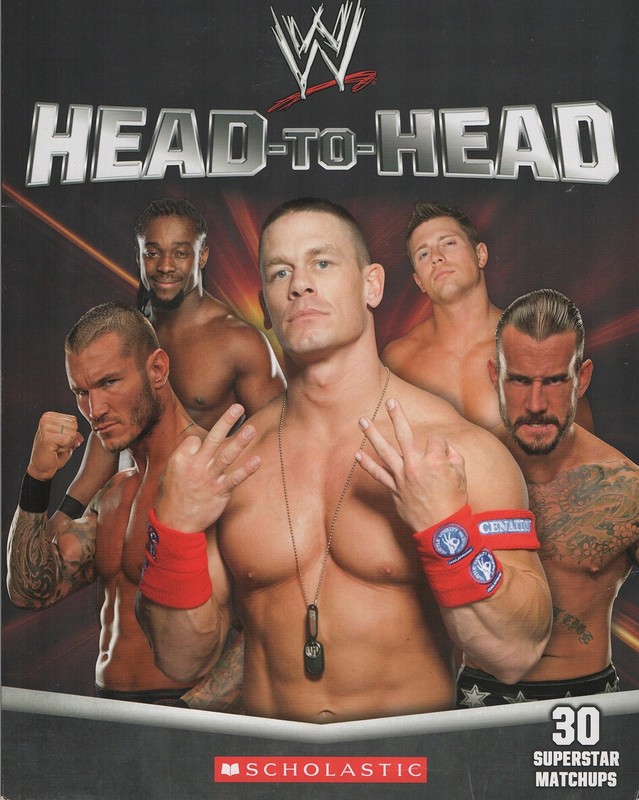 WWE Head-to-Head – Jake Black – Good – See condition notes