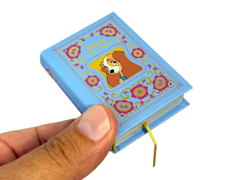 La Dama y el Vagabundo new mini book w/ slipcase in Spanish hardcover 190 pgs gallery
