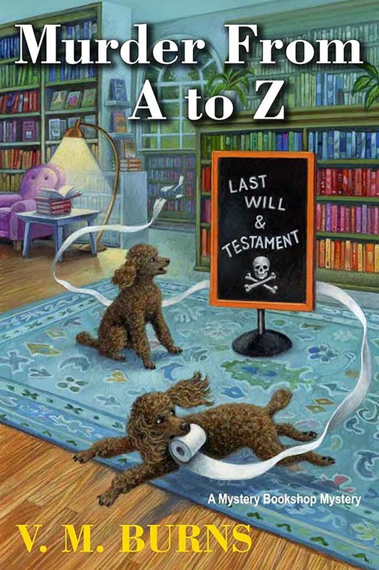 Murder from A to Z Paperback by V M Burns