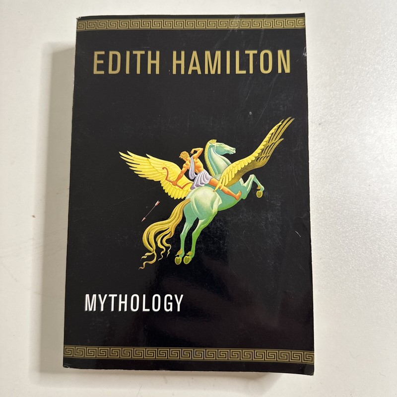 Mythology by Edith Hamilton (1998, Trade Paperback)