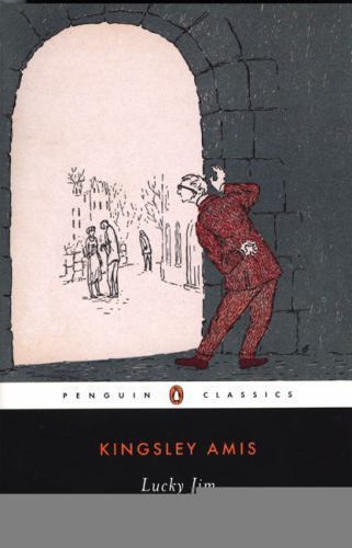 Lucky Jim – paperback, Kingsley Amis, 0140186301