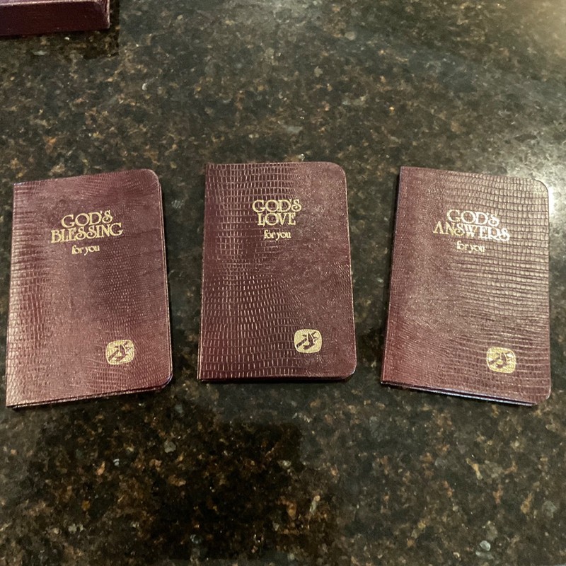Jimmy Swaggart Ministries Book Set Of 3 God’s Love, Blessings & Answers For You