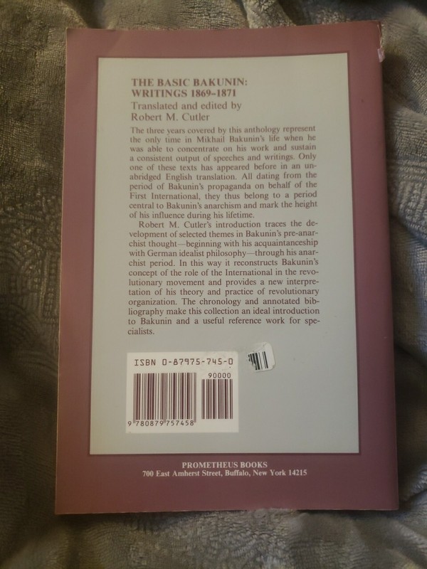 Great Books in Philosophy Ser.: The Basic Bakunin : Writings, 1869-1871 by... gallery