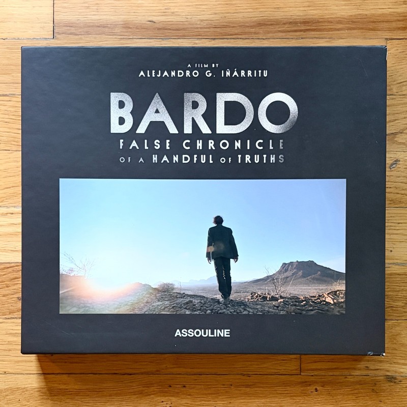 Bardo False Chronicle Handful Truths Assouline Hardcover Netflix Event Book 2023 gallery