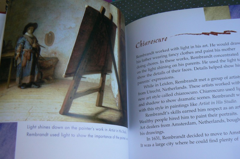 REMBRANDT, Xavier Niz, Masterpieces : Artists & Their Works series HC EXC COND! gallery