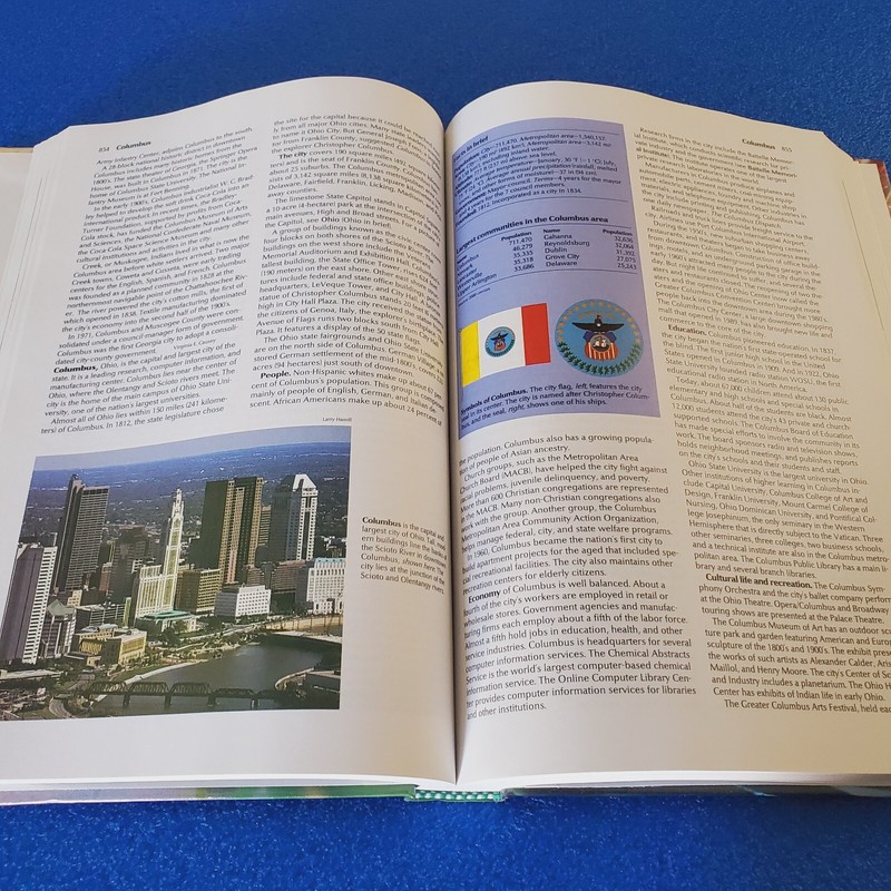 WORLD BOOK ENCYCLOPEDIA VOLUME Ci-Cz 4, 2004 EDITION HARDCOVER HISTORY REFERENCE gallery