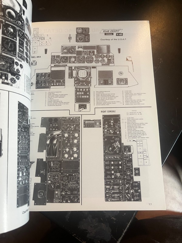 F-4C, F-4D & RF-4C EARLY USAF PHANTOM II IN DETAIL & SCALE - D&S VOL.43 gallery