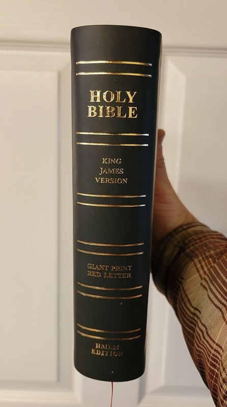 KING JAMES VERSION (KJV) STUDY BIBLE WITH DANIEL, REVELATION STUDY HELPS, MORE!! gallery
