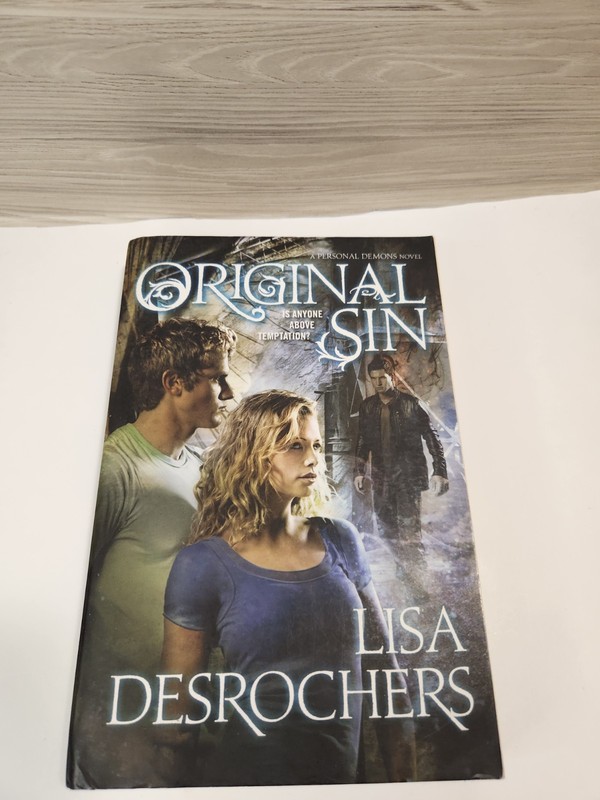 Lisa Desrochers Original Sin (Personal Demons Series #2) 2011 Trade Paperback