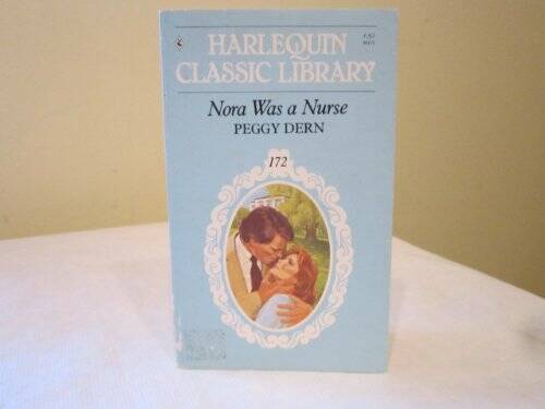 nora was a nurse - Paperback By peggy dern - GOOD