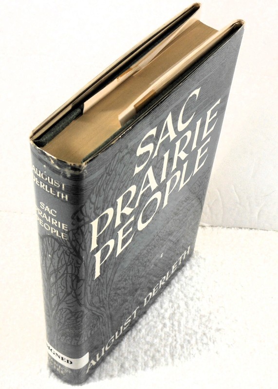 SAC PRAIRIE PEOPLE - August Derleth (SIGNED 1948 Hardcover, 1st Ed.) gallery