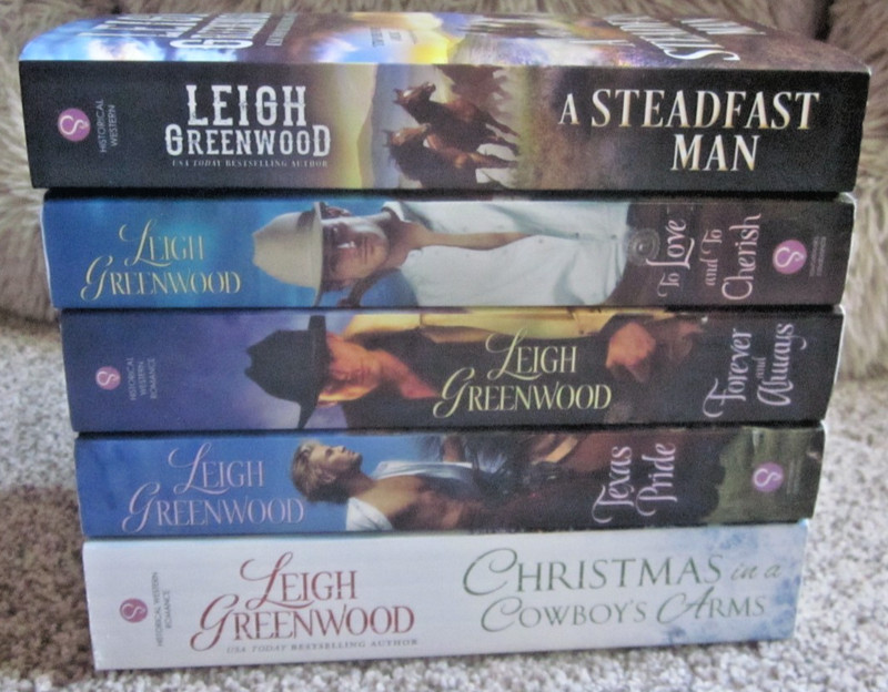 LEIGH GREENWOOD / 5 PB / WESTERN ROMANCE / 2012-2020 gallery