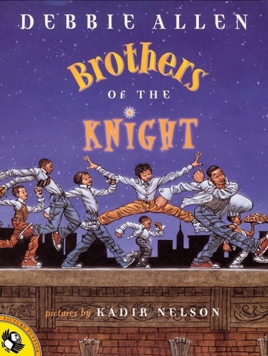Brothers of the Knight (Picture Puffin Books) by Allen, Debbie, Good Book