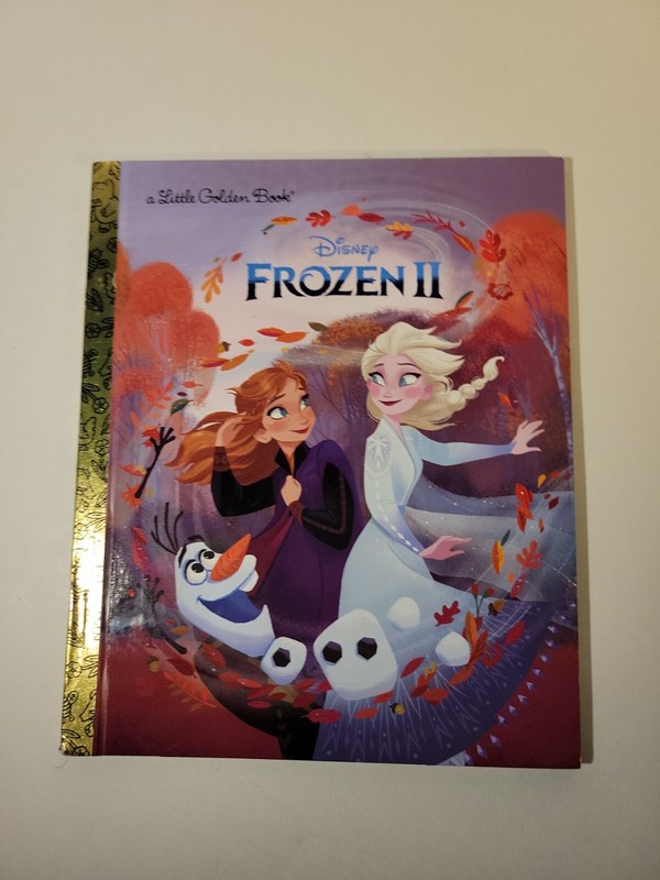 Little Golden Book Ser.: Frozen 2 Little Golden Book (Disney Frozen) by Nancy…