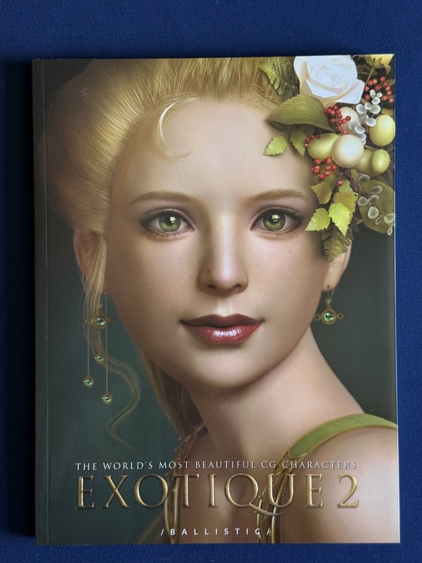 Ballistic Publishing EXOTIQUE Art Books - full set vol 1-7 Near mint condition! gallery