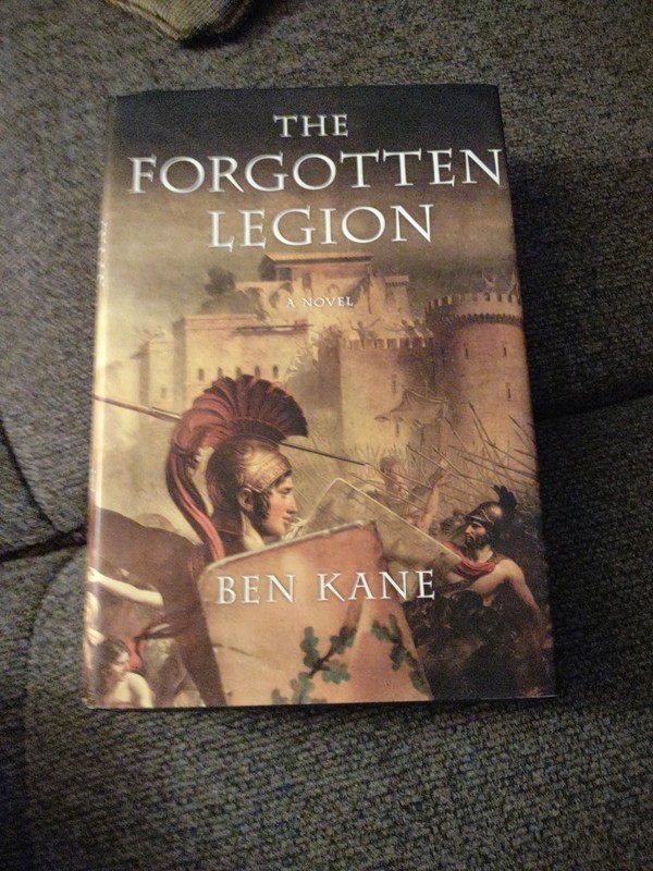 Forgotten Legion by Ben Kane (2009, Hardcover) 1st Edition VGC