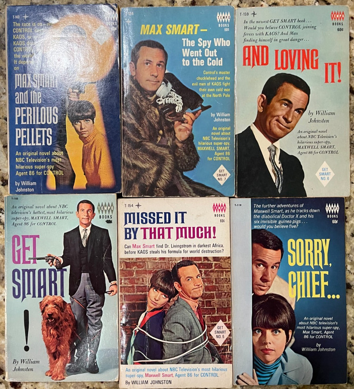 Get Smart by William Johnston (Paperbacks Vintage Tempo) 6 Books